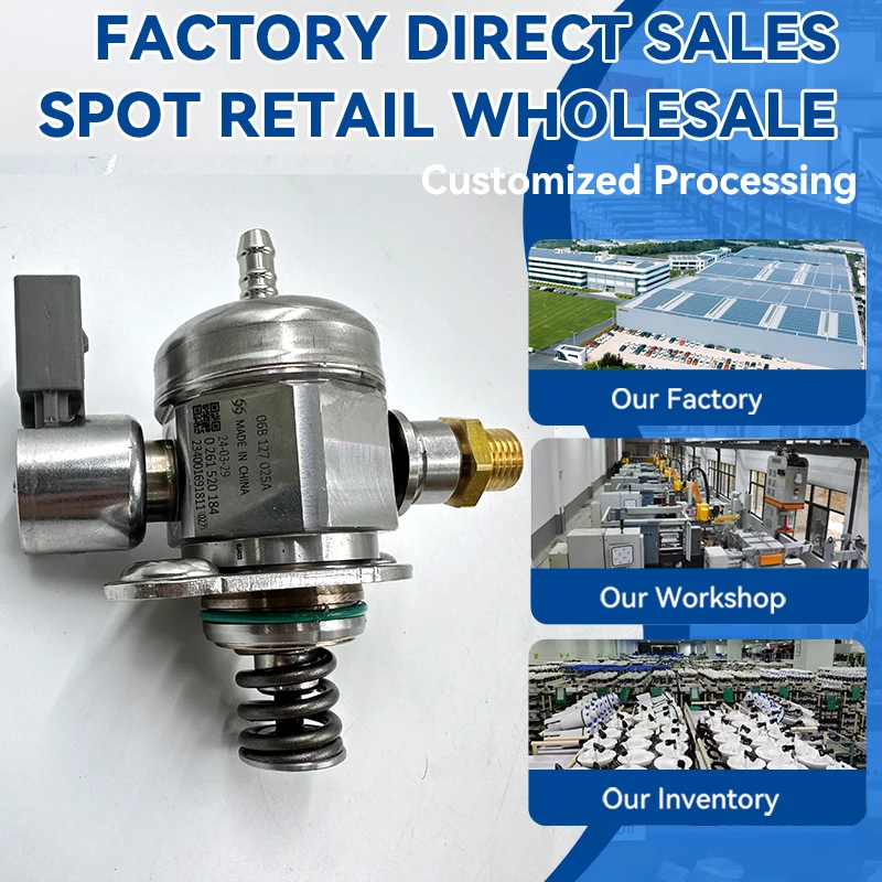 

High Pressure Fuel Pump Module Assembly Brand New For VW Golf Audi CJS CJE DAJ CYG 06B127025A 06K 127 025B 06K127025B