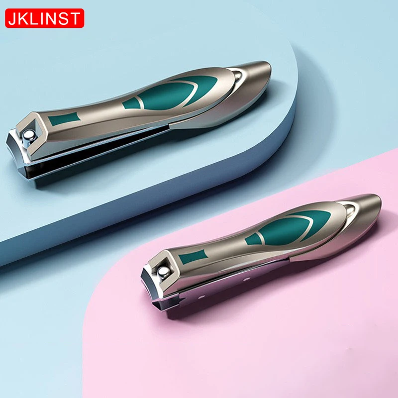 

German High Quality Nail Clippers Single,original Anti Splash Large Men's and Women's Nail Trimming Cutter, Nails Tools