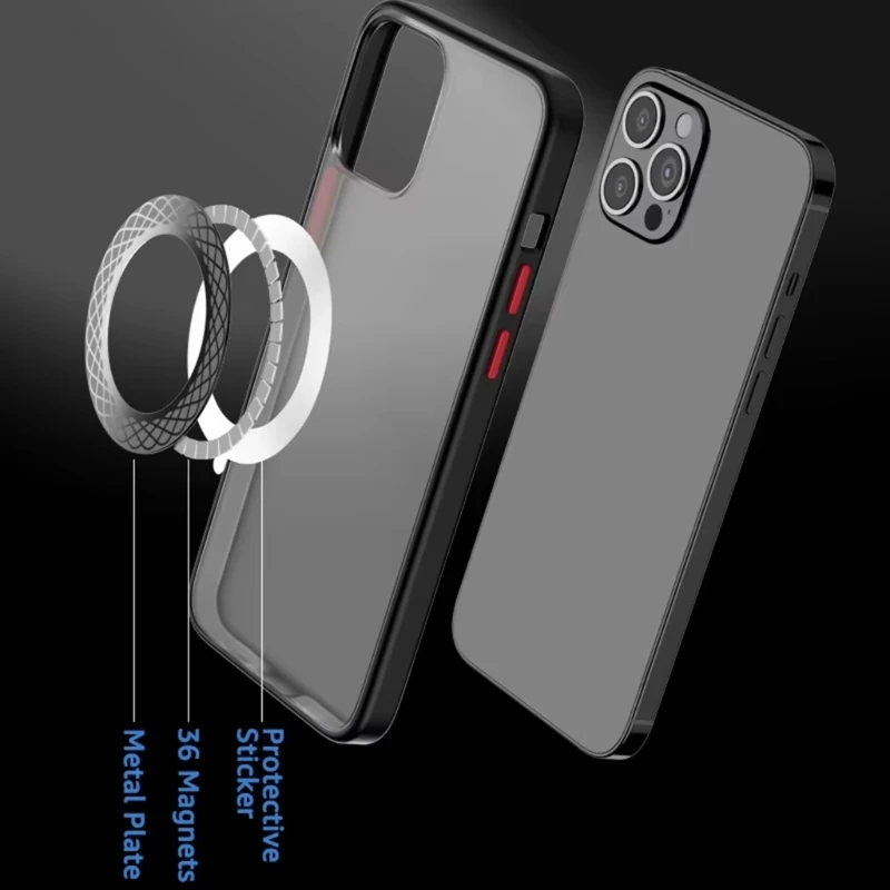 Metal Adhesive Plate for Wireless Charging Enables Phone Accessory Seamlessly Car Phone Mounting best sale