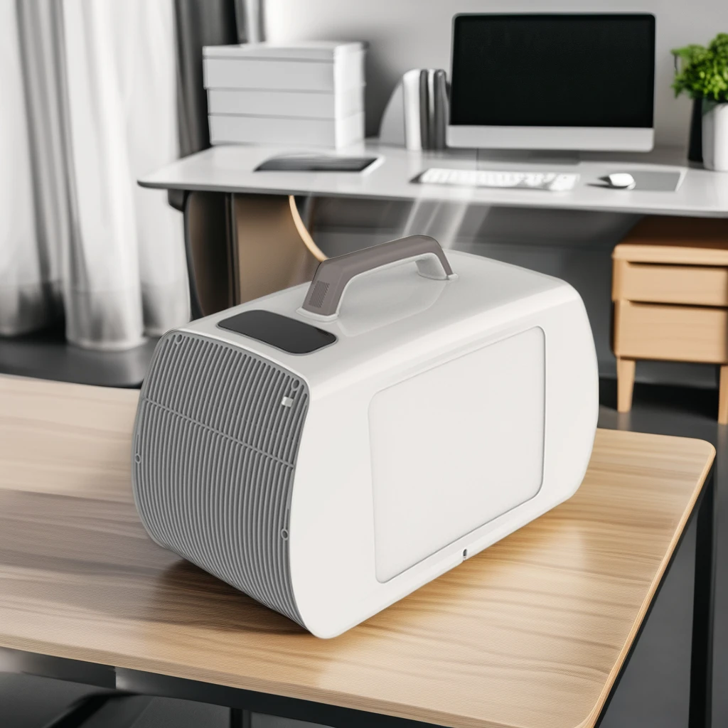 

Офисный портативный кондиционер, мини-охлаждение переменного тока для комнаты, уличный кондиционер 5600 БТЕ с высокой емкостью охлаждения, мобильные кондиционеры