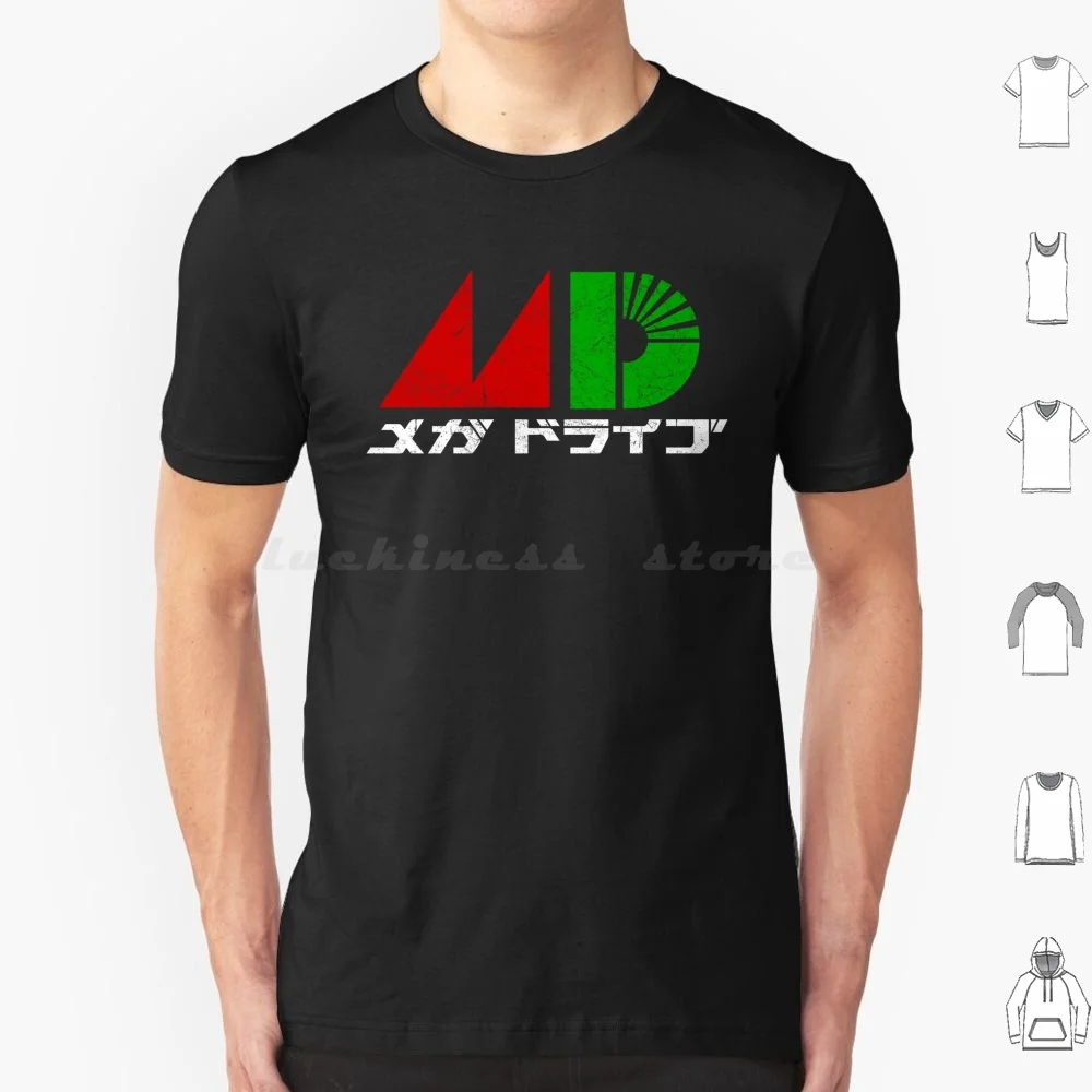 Mega drive t camisa 6xl algodão legal camiseta gamer retro console megadrive neo geo jogo