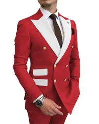 Men's wedding evening gown, formal business suit