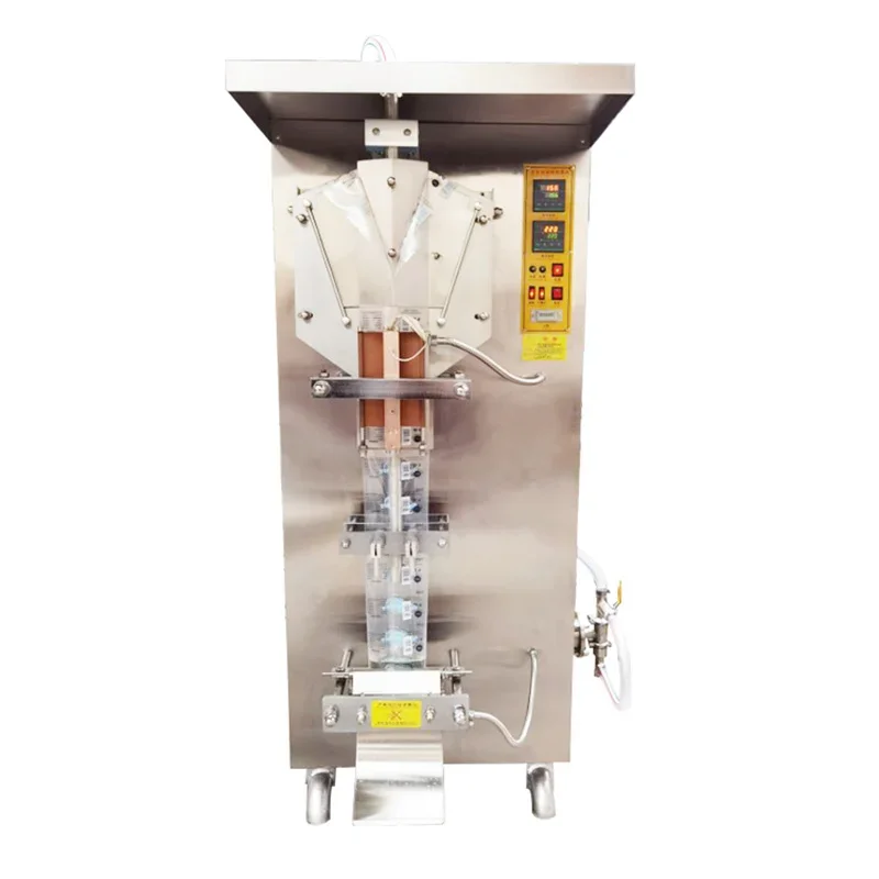 Automatic Production Liquid Beverage Juice Milk Drinking Sachet Pure Water Bag Pouch Filling Sealing Making Packing Machine