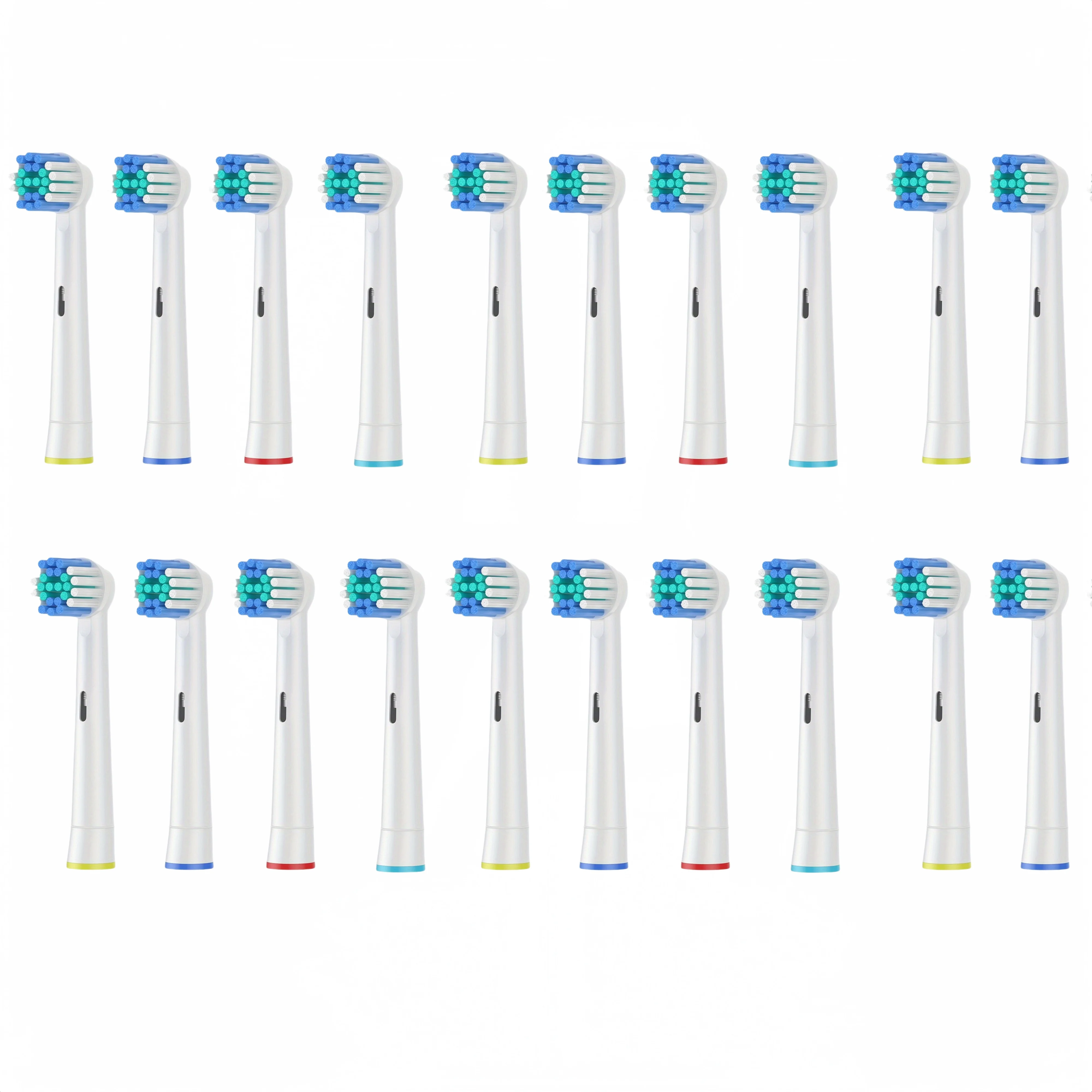 4/16/20/80pcs Set Electric Toothbrush Head For Oral B Sensitive Replacement Brush Heads D25 D30 D32 D18 4739 3709 4728 D4510