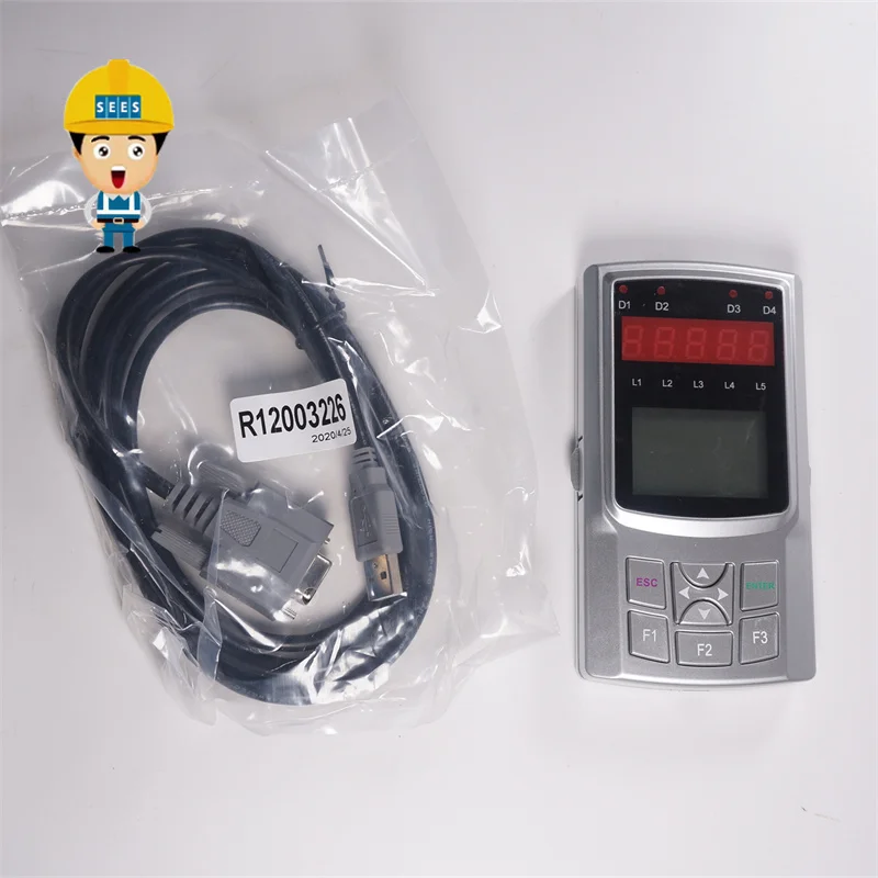 SEES STEP Elevator Service Tool Diagnostic Tool AS380 08GQ09