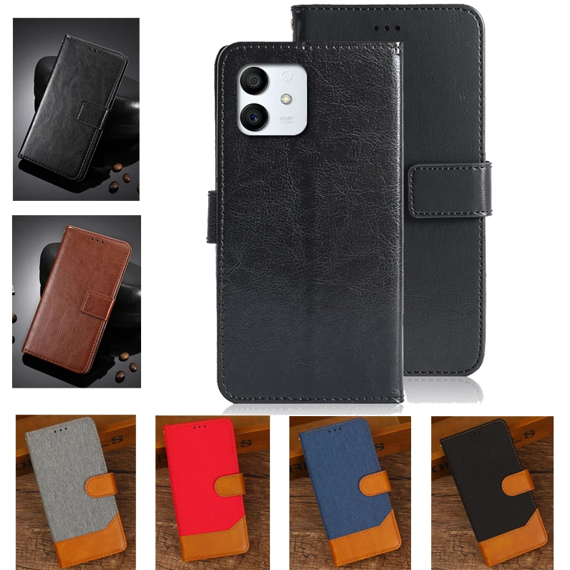 Funda con tapa magnética para Honor Play 6T Pro TFY-AN40, funda suave a prueba de golpes, funda tipo billetera con bolsillo