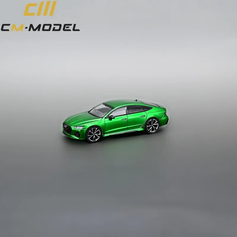 CM 1/64 Audi RS7 Sportback 2022 alloy car model display toy