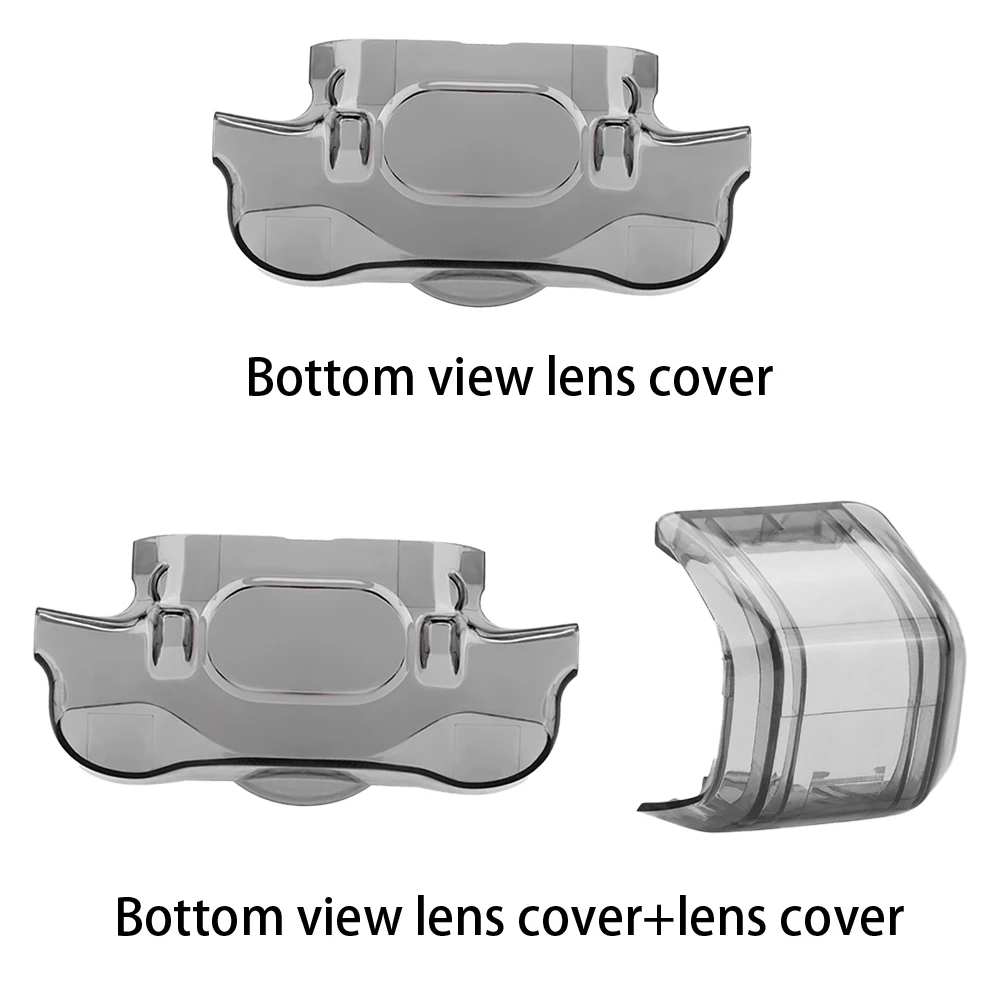 غطاء واقي لعدسة Gimbal ، غطاء واقي لعدسة الكاميرا ، منظر سفلي ، DJI ، AVATA 2 ، ملحقات الطائرة بدون طيار