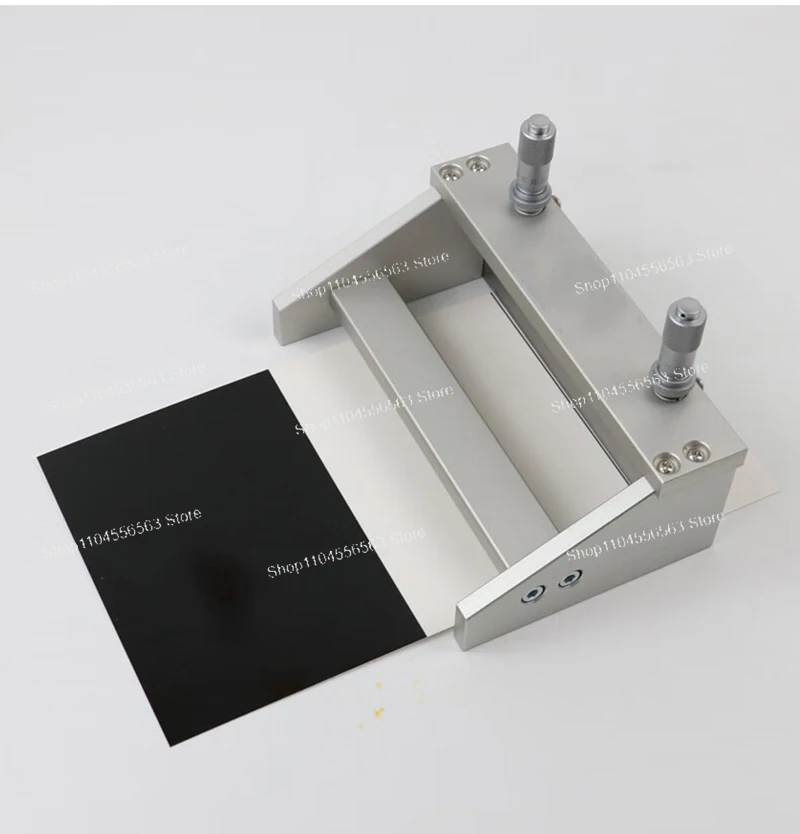 Lab Wet Film Applicator (Doctor Blade) - Thin Film Coating Tool for Electrode Coaters