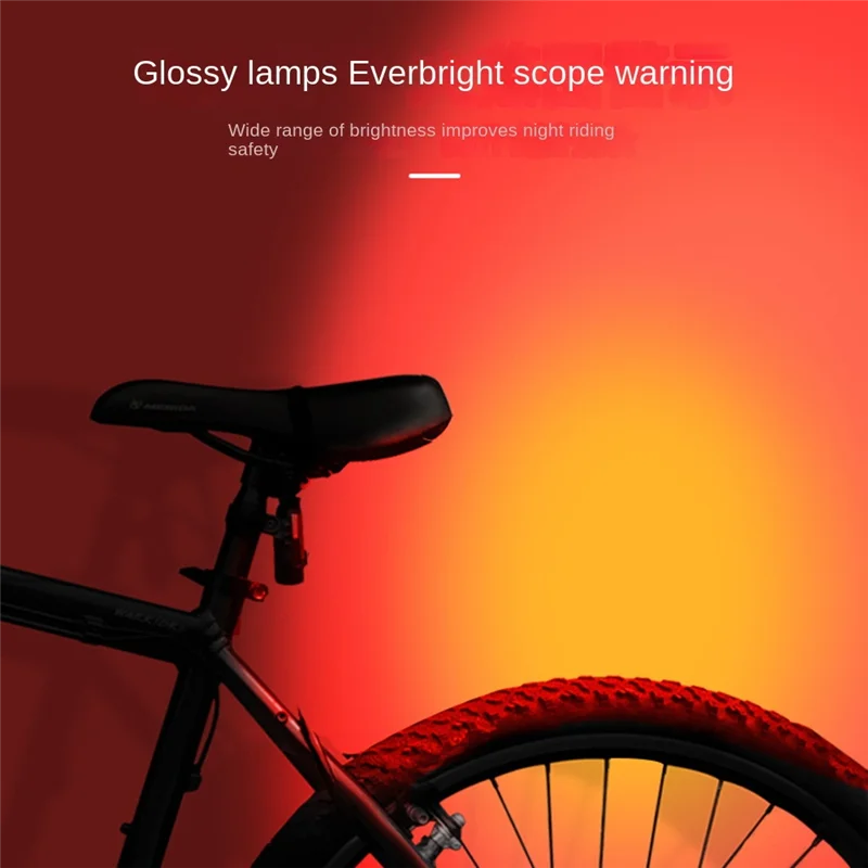 

ABLB-передняя сигнальная лампа безопасности для велосипеда, беспроводное управление, указатель поворота для велосипеда, USB перезаряжаемый задний фонарь