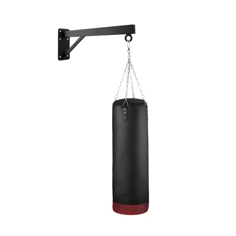 Heavy Punching Bag Wall Mount Hanger - Heavy Duty Boxing Bag Mounting Bracket for Home Gym Fitness Training