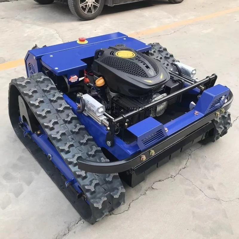 

Selling Brushless Motor Remote Control Lawn Mowers and Tracked Remote Control Lawn Mowers with Lifting Function