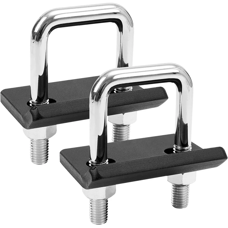 2 Pack Hitch Tightener For 1.25 Inch And 2 Inch Hitches,Carbon Steel Anti-Rattling Stabilizer,Reducing Extra Movement