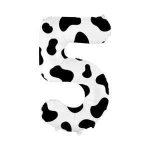 40 بوصة احباط كبير رقم 0-9 بالونات للفتيات الأولاد عيد ميلاد حفلة الديكور استحمام الطفل البقر مزرعة موضوع حزب الديكور لوازم أعلى 10 مبيعات Vaquejada حفلة الديكور - No5