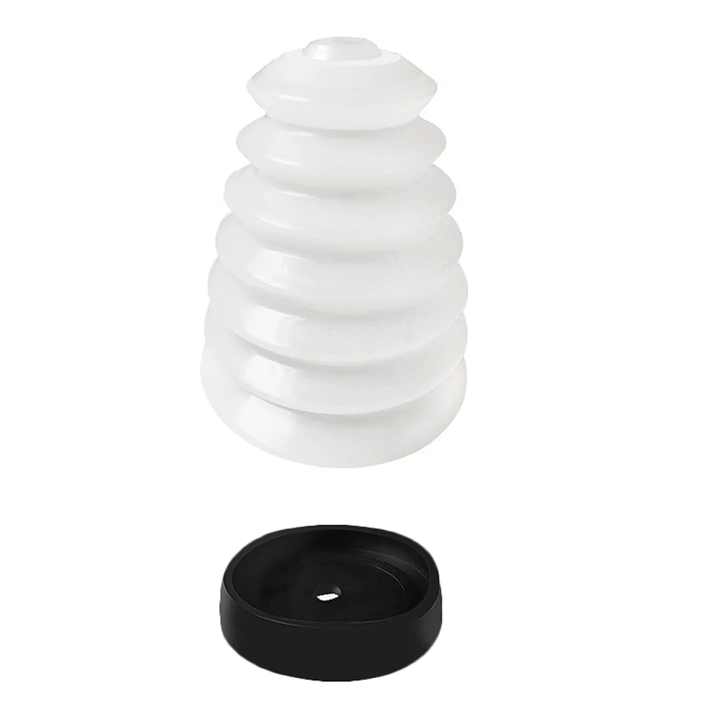 

2Pcs Electric Drill Dust Cover Lightweight Large Capacity Silicone Dustproof Tool Home Professional Use Easy Clean