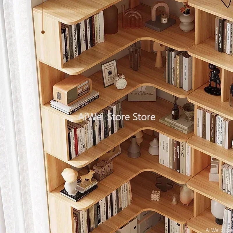 Storage Organizer Bookshelf Shelves Wall Mainstays Magazine Racks Living Room Book Shelf Display Magazine Racks Nordic Furniture