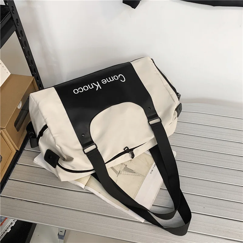 Gym Bag Dry Wet Separation Large Capacity Swimming Storage Bag Training Sports Bag Hand-Held Luggage Bag Short Trip Bag