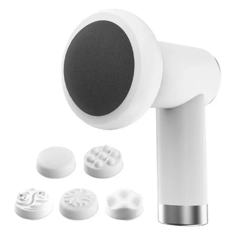 

Cellulite Massage Device Cellulite Remover For Legs Electric Fat Sculpting Handheld With 5 Heads For Abdominal Belly Neck Legs