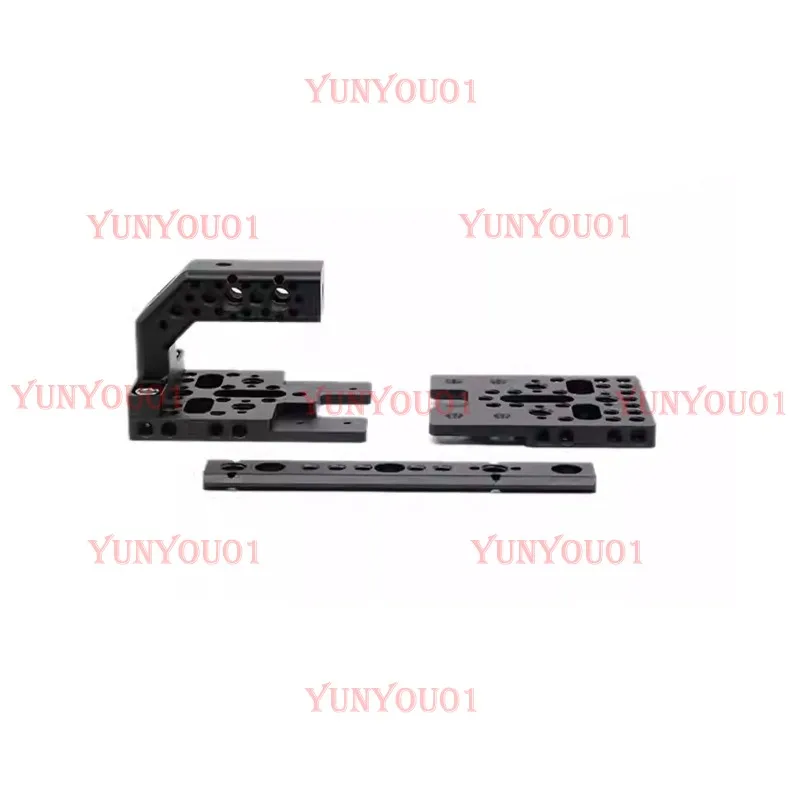 FusionRig XLR Handle Extension Kit Connection for SONY FX3/FX30 A7M4/A7S3 Camera Expansion Module