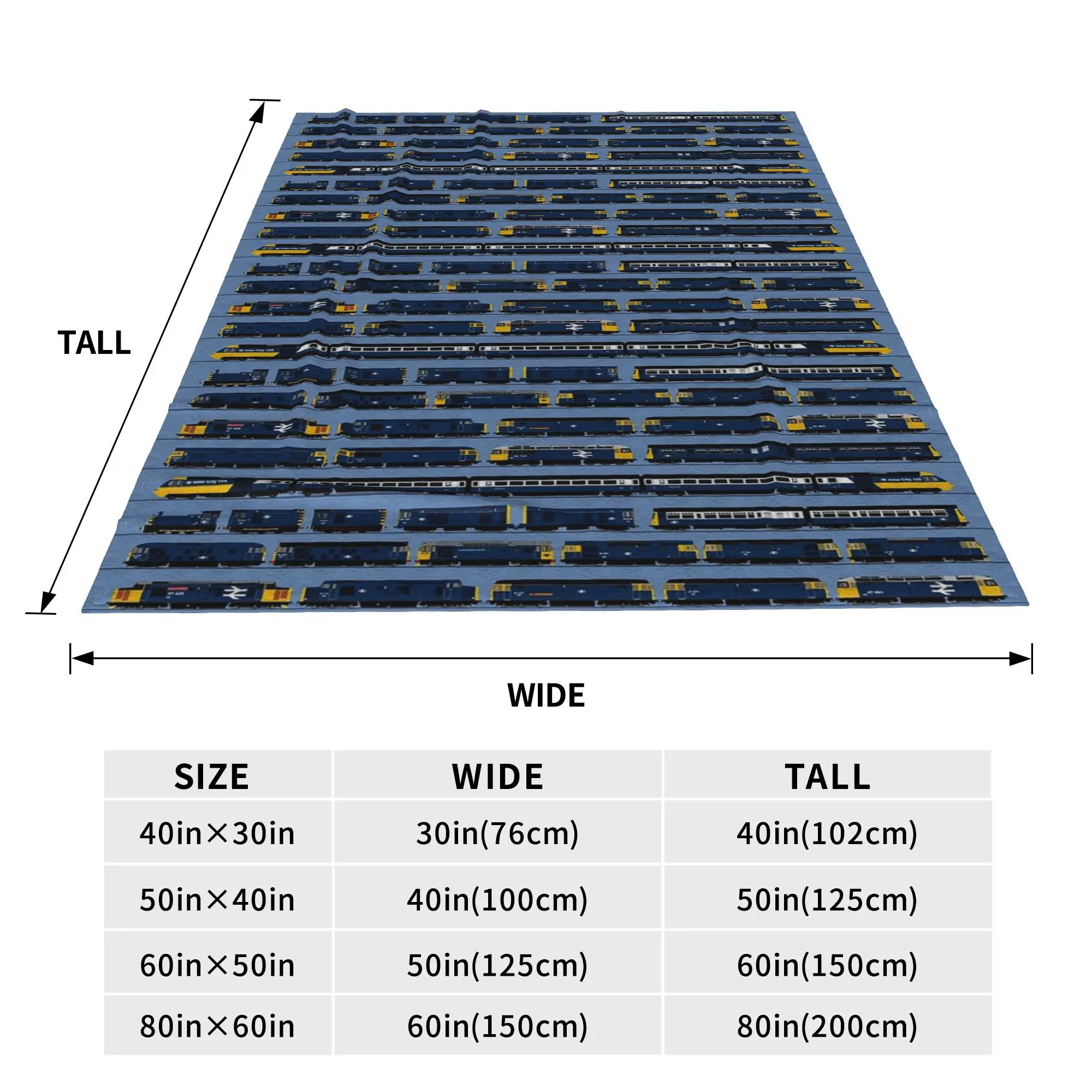 TRAINS Blankets Soft Warm Flannel Throw Blanket Bedspread for Bed Living room Picnic Travel Home Sofa