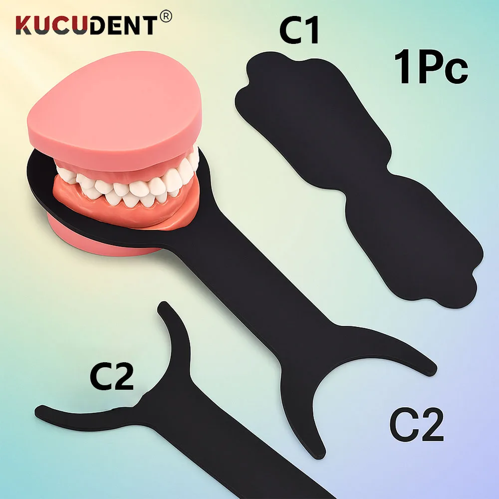 

Dental Photography Contrast Board Photo Black Background Board Bendable Soft Flexible Autoclavable Teeth Whitening Dentist Tools