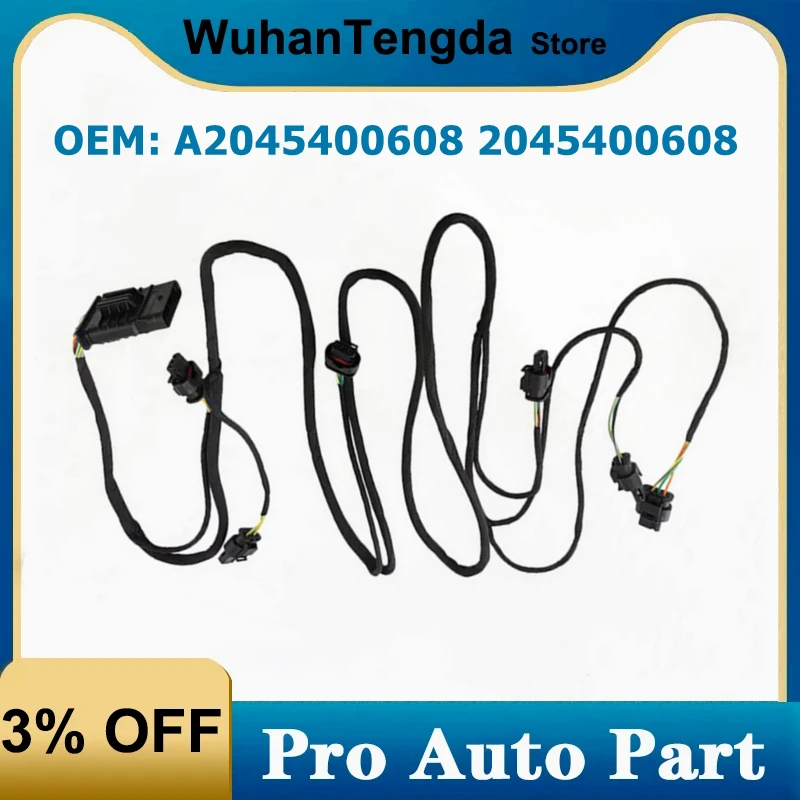 

A2045400608 PDC Sensor Line Cable Aid Parking Wiring Harness 2045400608 for Mercedes Benz C-Class W204 C204 GLK-Class