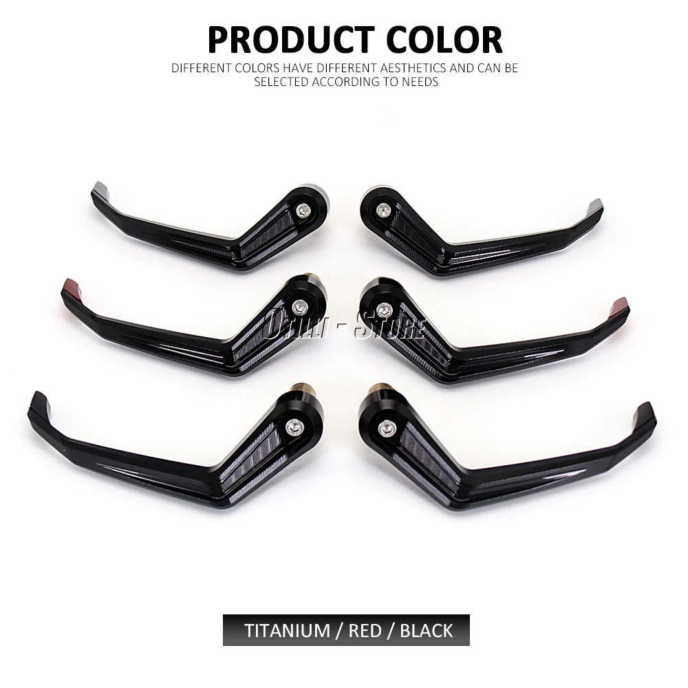 Motorcycle CNC Brake Clutch Levers Guard Protector For DUCATI PANIGALE V4 S SP Panigale V4SP Panigale V4S Handle Bar Grips Guard