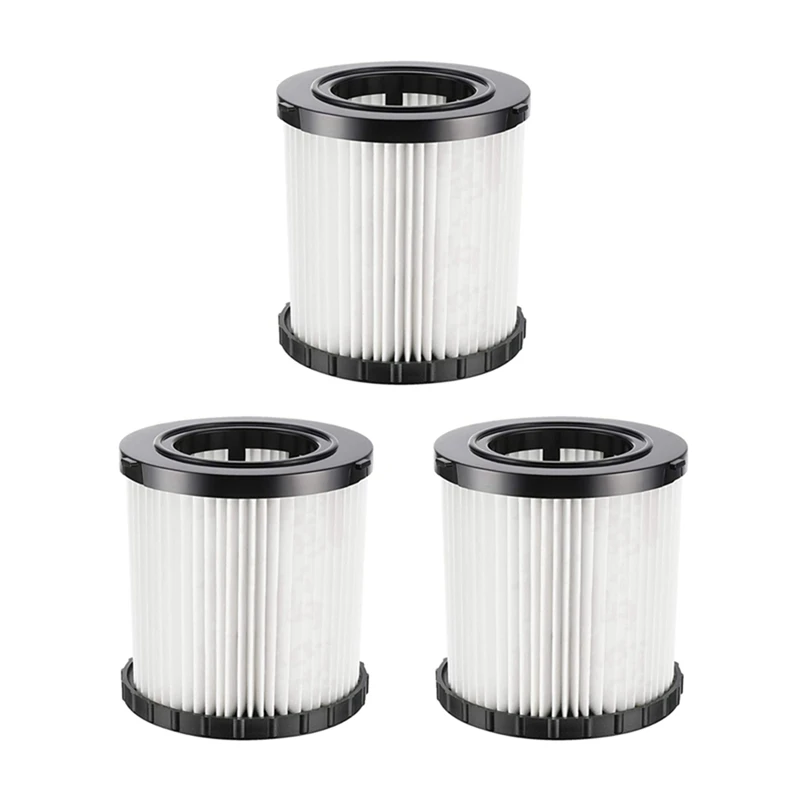 

3X DCV5801H Hepa Replacement Filter For Dewalt DCV580 & DCV581H Dewalt DCV5801H Wet Dry Vacuum Replacement Filter