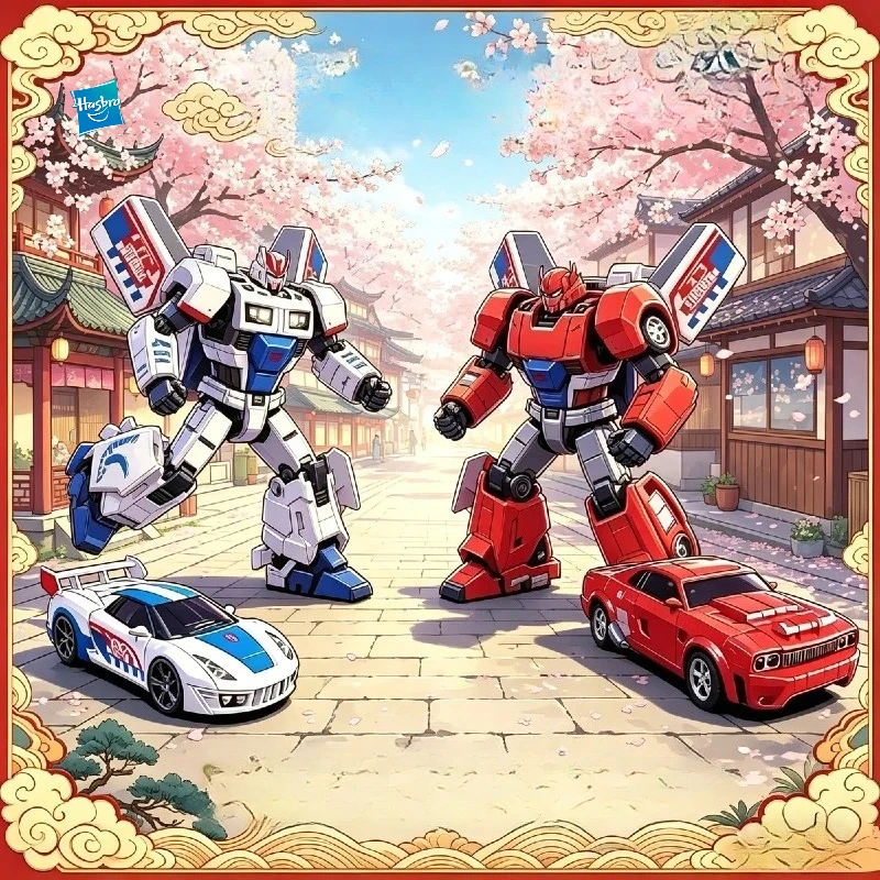 

В НАЛИЧИИ: Коллекционная трансформируемая фигурка Hasbro Age of the Primes Deluxe Class Smokescreen Cliffjumper 3C, оригинальная, подлинная.