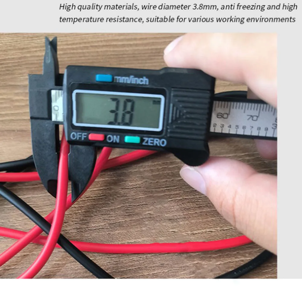 Multimeter Test Leads Kit, Gold-plated Pen Tip + Extended Wire Breaker JT0091 Double-layer Insulating PVC Replacement Tools