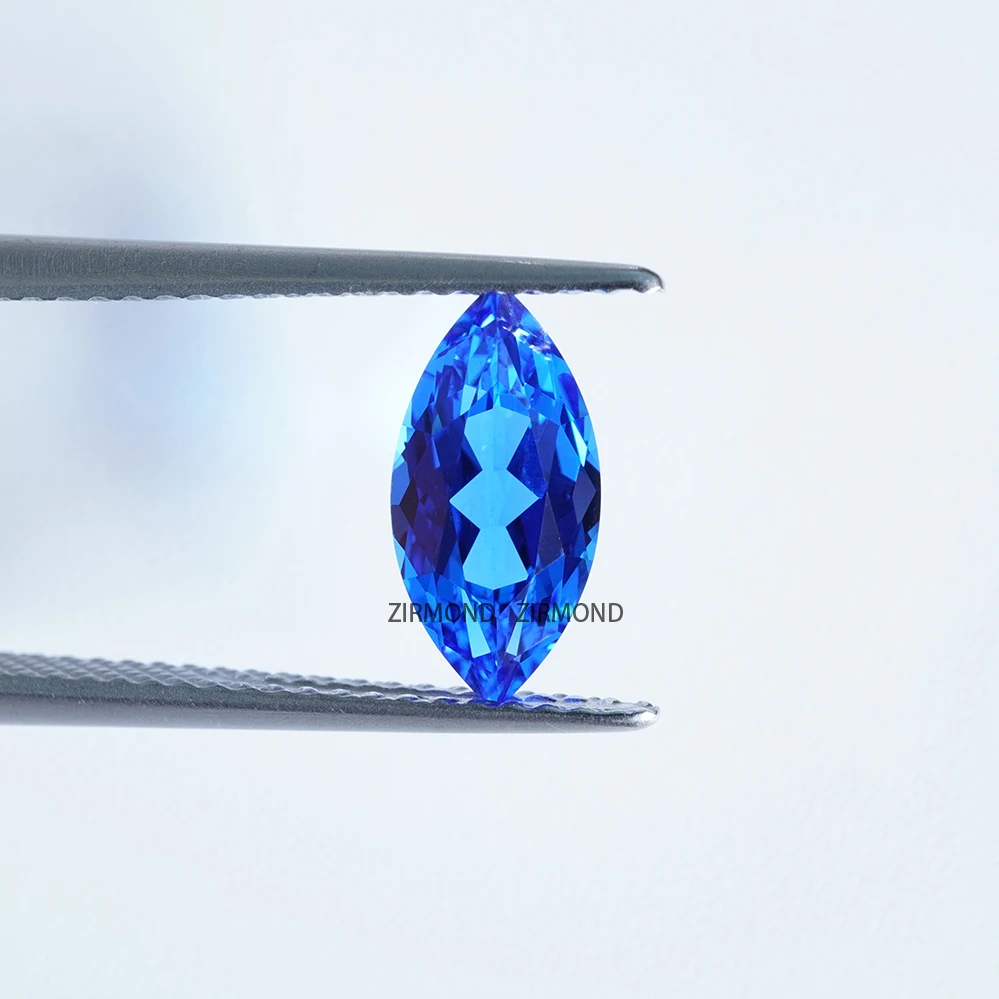 

Stylish Marquise Cut Cobalt Blue Spinel Loose Stones Selectable AGL Certificate Suitable for Petal Drop Earrings