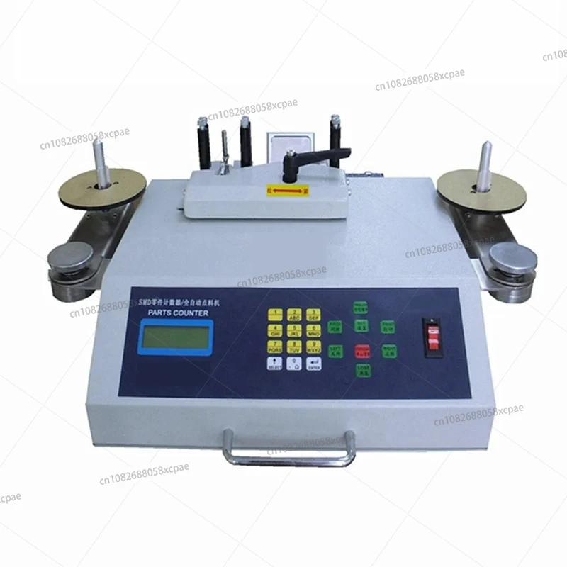 901 Automatic SMD Component Counter for Resistors Capacitors ICs with Photoelectric Sensing Technology