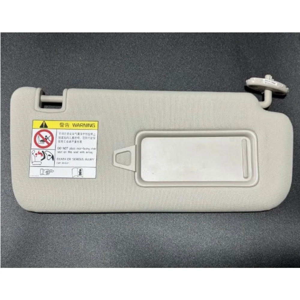For Lynk & Co 06 for Geely Binyue Jiaji Icon Sun Visor Without Light Makeup Mirror Beige Driver Side Passenger Side Sun Visor