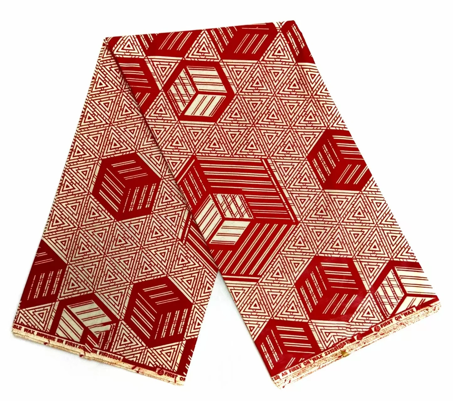 2026 Hot Sale African Wax Printed Fabric, Batik Tissu Pagne Loincloth Classical Design 6 yards for Women Dress TT6