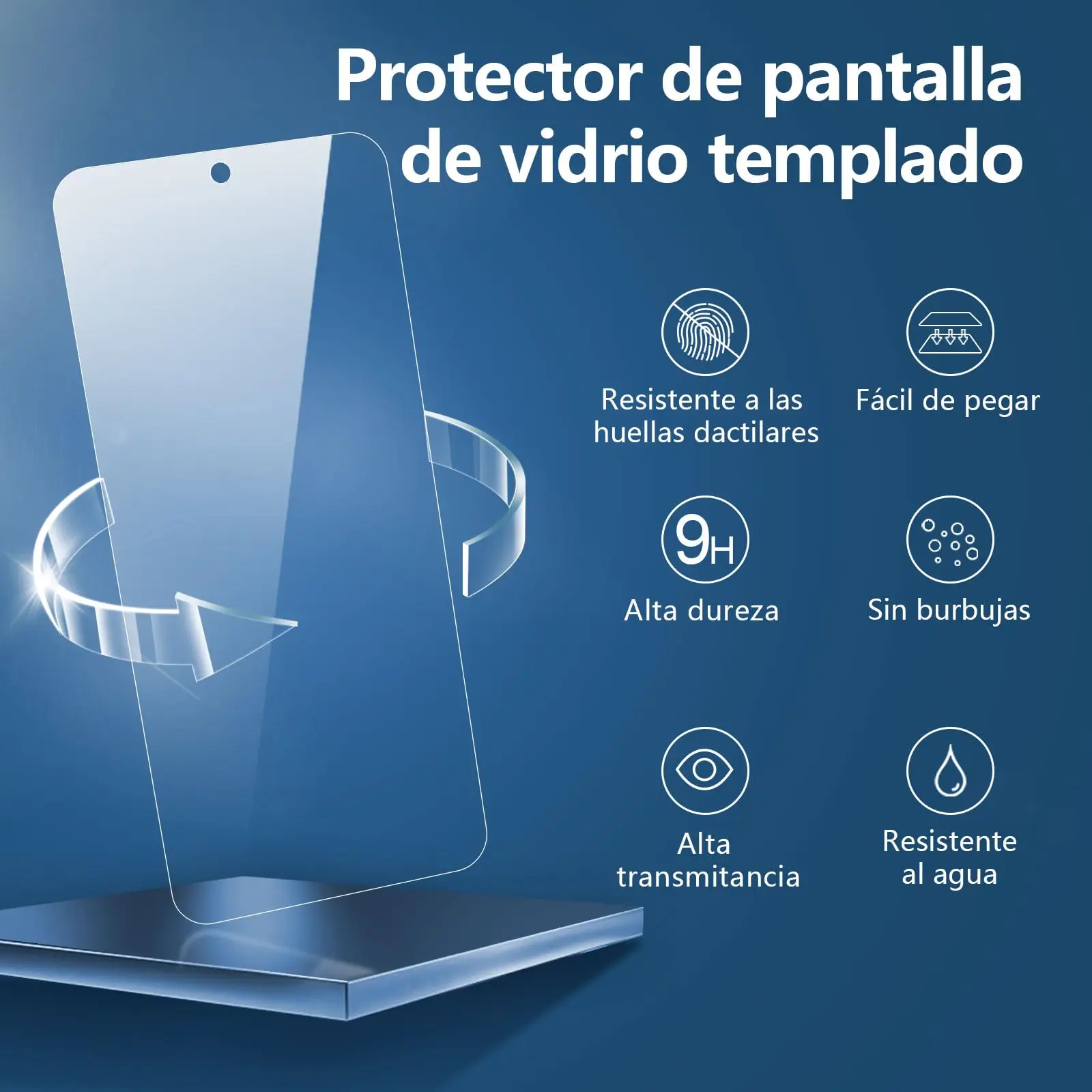 Für XIAOMI 11T Pro 6,67 Zoll Displayschutzfolie aus gehärtetem Glas, Kristallglimmer, 9H HD, klare, transparente Hülle, freundlich, kratzfest – Detail 3