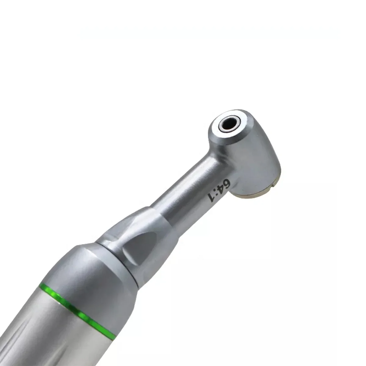 Den tal Redução Handpiece Botão Contra Ângulo 64:1