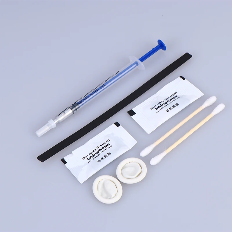1g 3g Thermal Grease Liquid Metal for CPU GPU High Temperature Resistance
