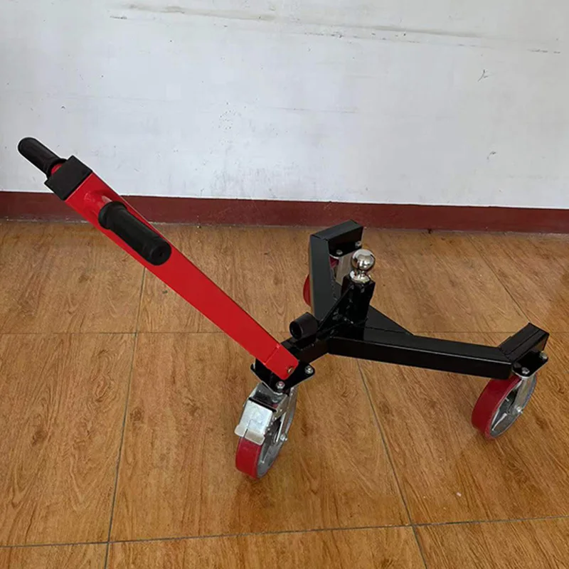 الصلب والمطاط مقطورة سحب دوللي المناورة المعونة لمقطورات السيارات قارب مقطورات القوافل-حالة جديدة