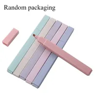 6pcs/set Pastel Color Highlighter Kawaii Stationery Color Marker School Supplies Student Marker Highlighter Japanese Stationery