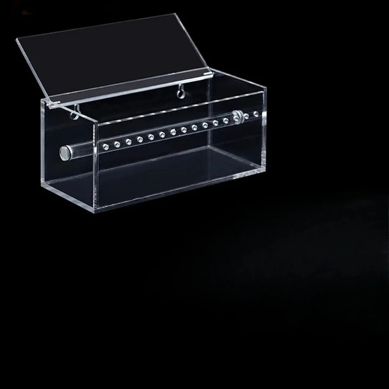 1pc Dental  Dispenser Power Chain Placer Box Orthodontic Ligature Tie Organizer Ortho Elastic Chain Storage Holder view 4