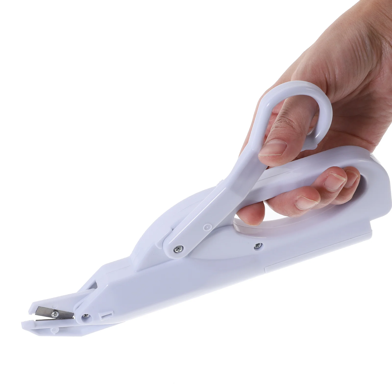 

Electric Scissor Cordless Handheld Fabric Cloth Sewing Shears Replaceable Blade Adjustable Cutting