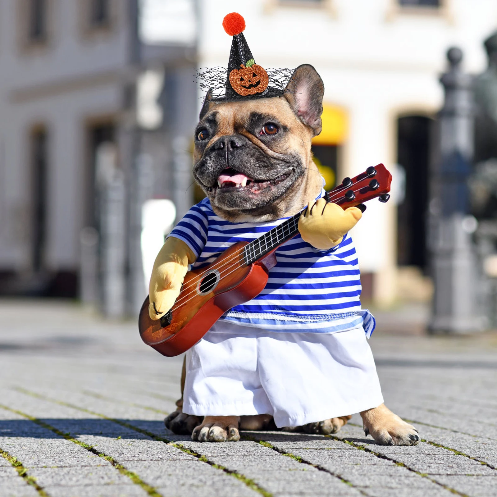 

Adorable Headgear Costume Accessory Adjustable Small For Dog Cat Halloween Cosplay Party Unique Design Comfortable Hat Supply