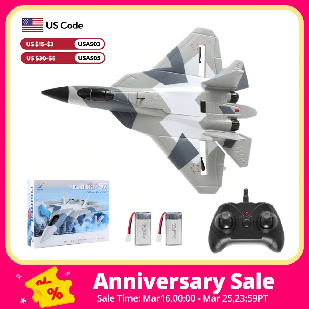 Us Ship SU57 2.4G R…