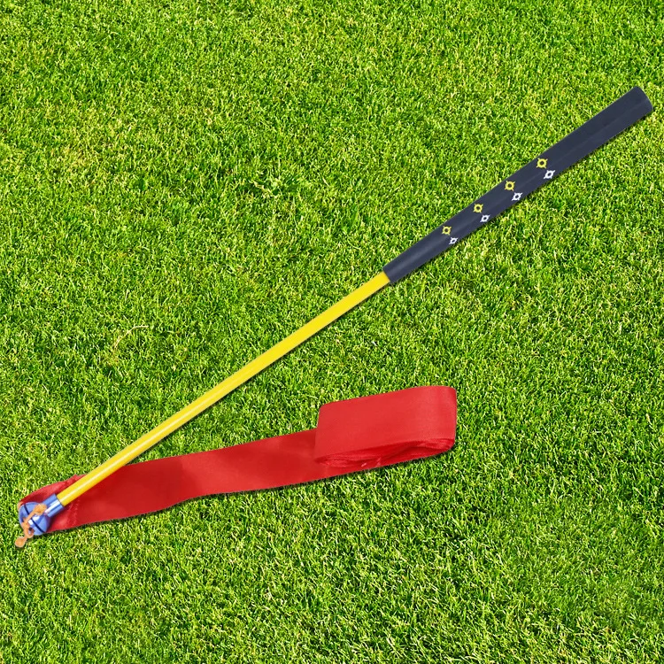 Junior Golf Supplies Swing Trainer with Sound Flute & Ribbon for Initiation Exercisers
