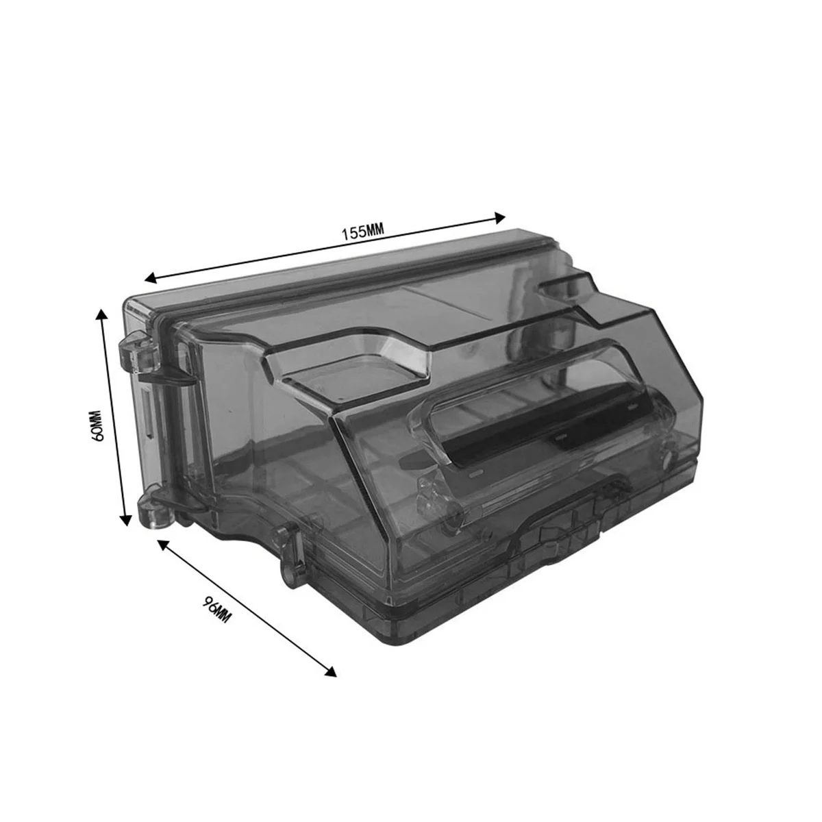 A06I ตัวแยกกล่องกันฝุ่นอุปกรณ์หุ่นยนต์กวาด J2สำหรับ T10วาฬเมฆ J1