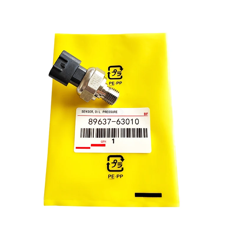 89637-63010 For Toyota C-HR Yaris Scion iQ iM Fuel Oil Pressure Sensor 3-pin   8963763010