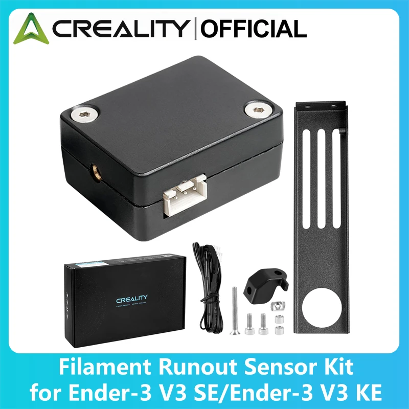 Creality Ender-3 V3 SE/KE Filament Runout Sensor – Der ultimative Test und Bewertung