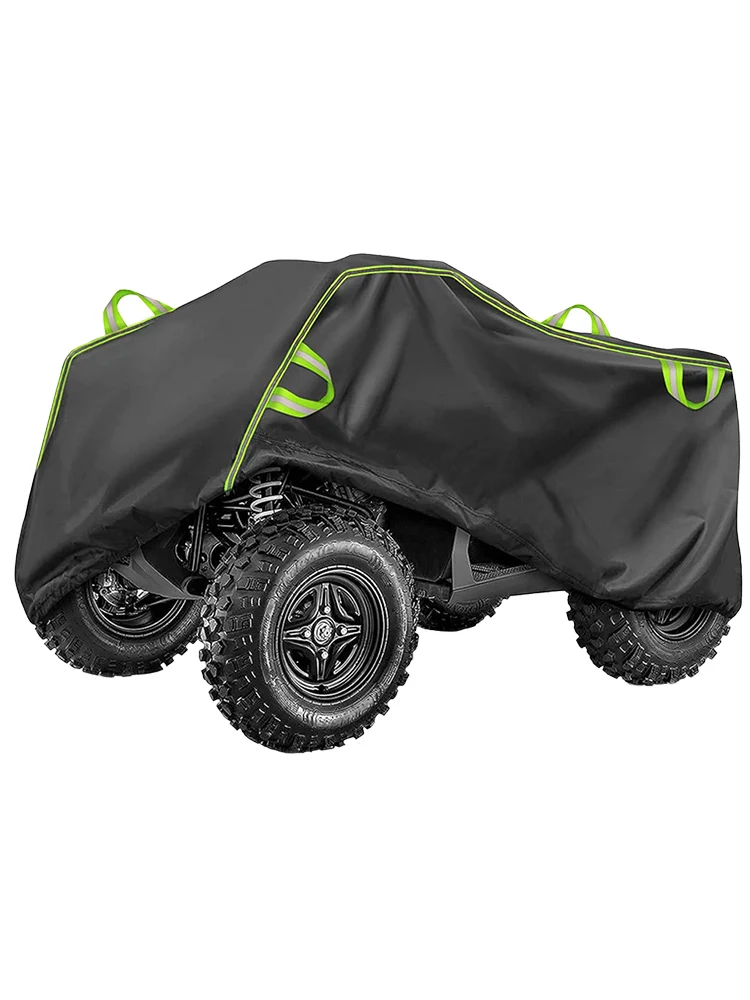 AliExpress NONE Black Thicken 210D  M L XL XXL XXXL  Quad Bike ATV Cover Universal  Waterproof Motorcycle Vehicle Scooter Kart Motorbike Covers