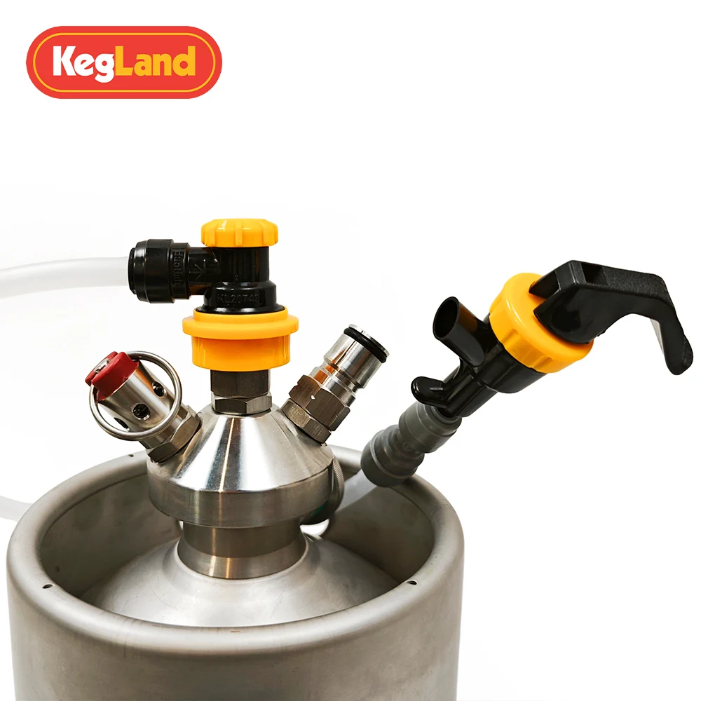 KegLand duo-Bronco / duo-Picnic Party Tap Kit Homebrew Beer Simple Beer Faucet home brewing