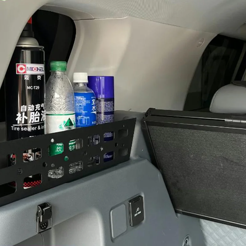 

for Baic Bj30 2024-2025 Trunk Side Window Metal Shelf Extension Shelf Storage Box Car Accessories Modification Accessories
